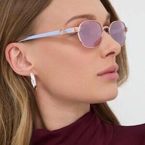 NWT Gucci GG1593S - 004 Violet Sunglasses